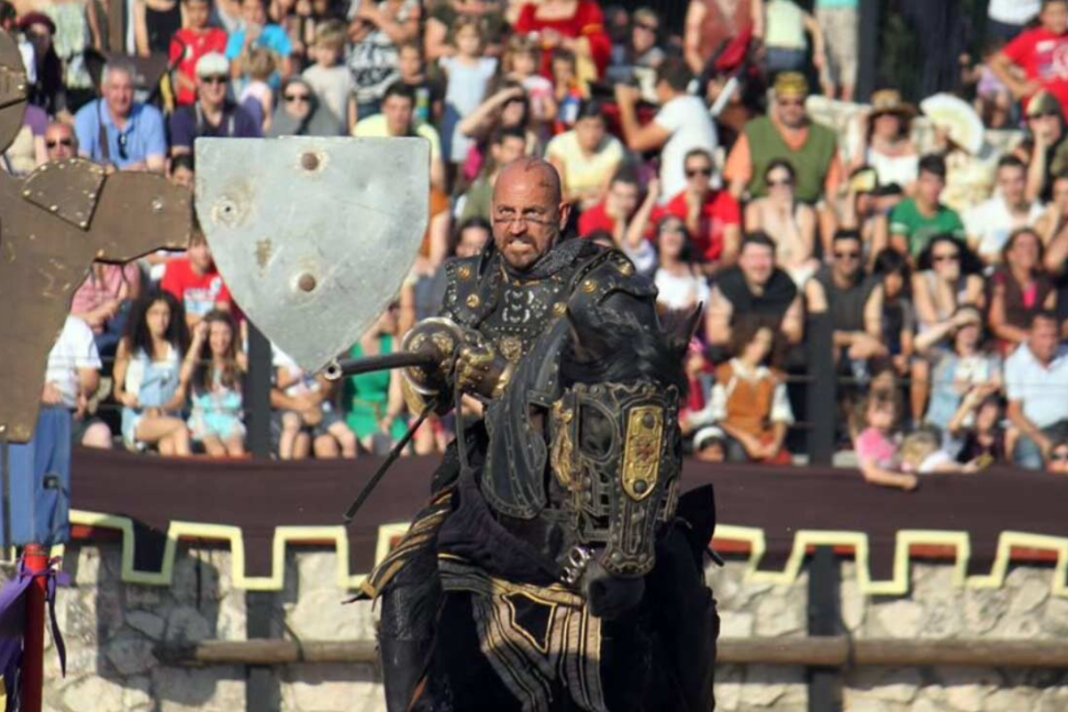 Semana Cervantina Recreaciones, torneos y espectáculos