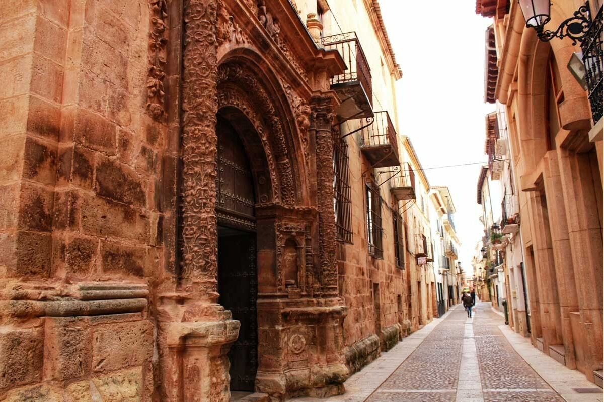 Casco Antiguo de Alcaraz