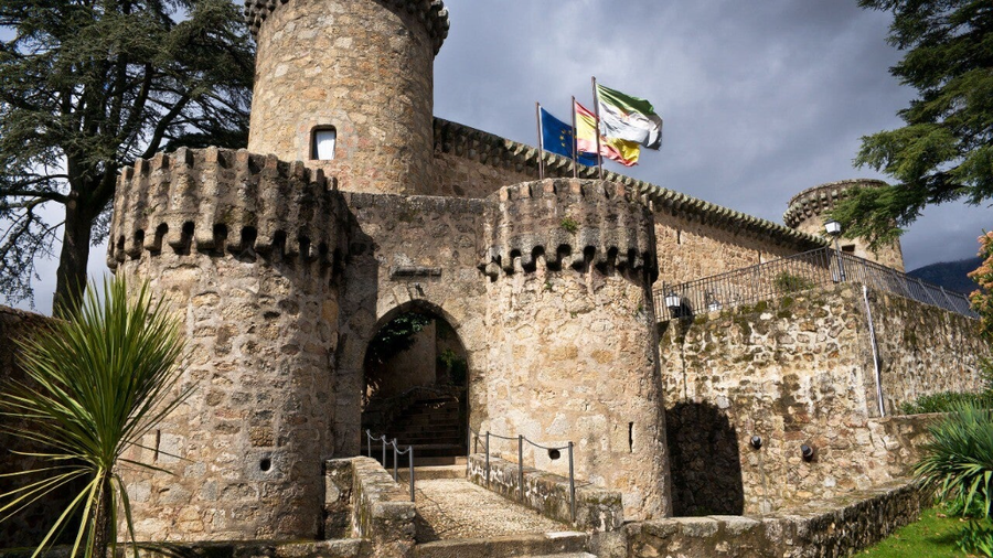 Castillo-Parador Jarandilla de la Vera