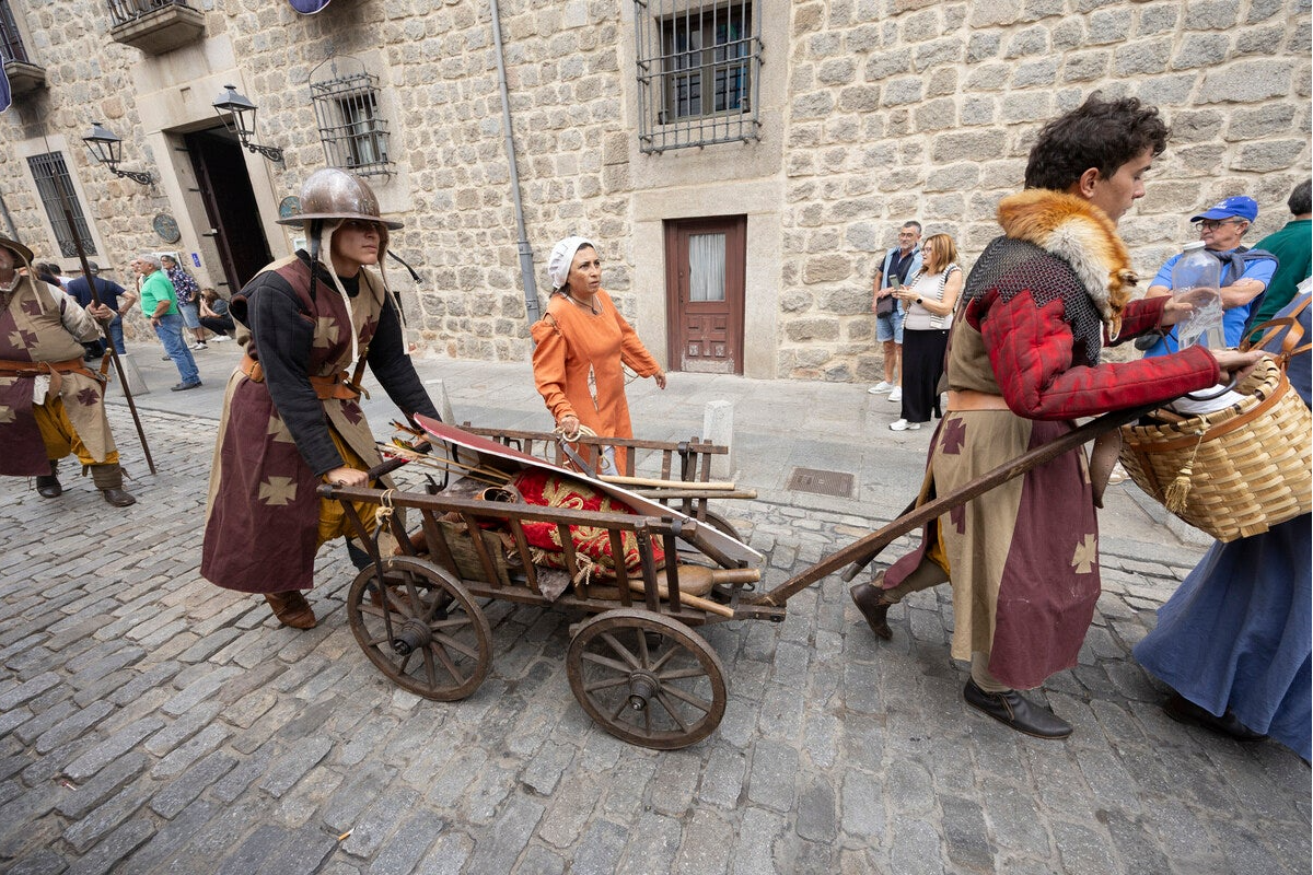 Jornadas Medievales en Ávila, Mercado de las tres culturas