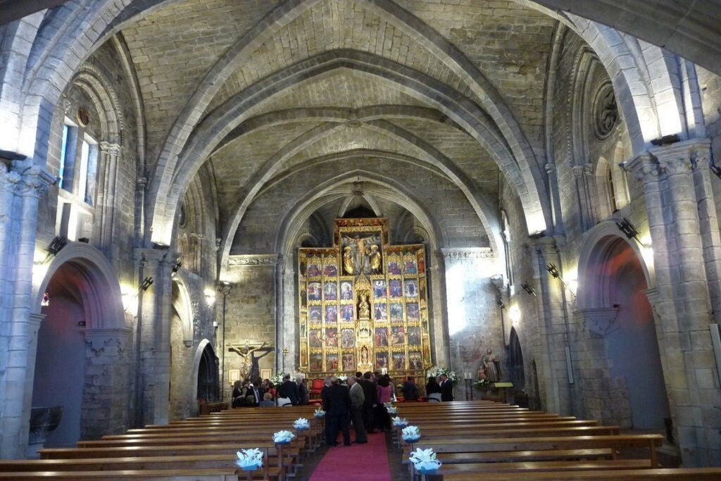 La Iglesia de Santa María La Real de Olite