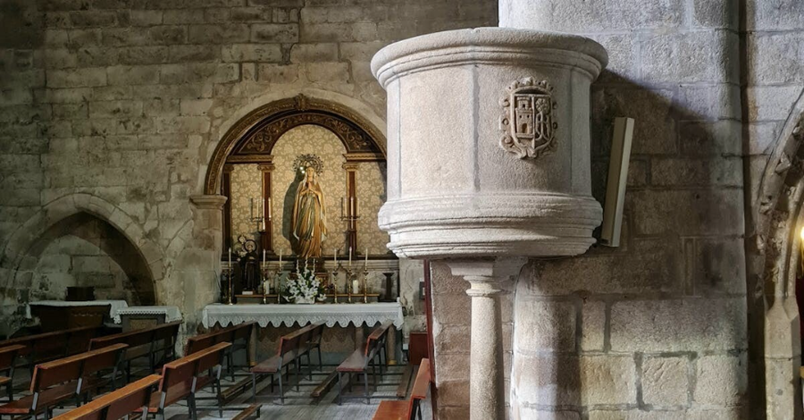 Iglesia de Santa María Magdalena interior