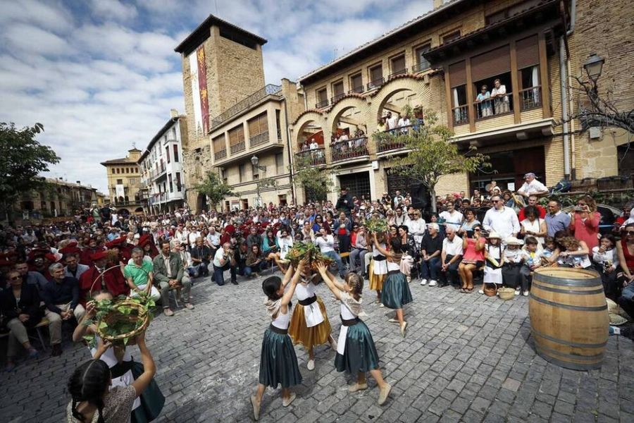 Fiesta de la Vendimia de Olite (Navarra)