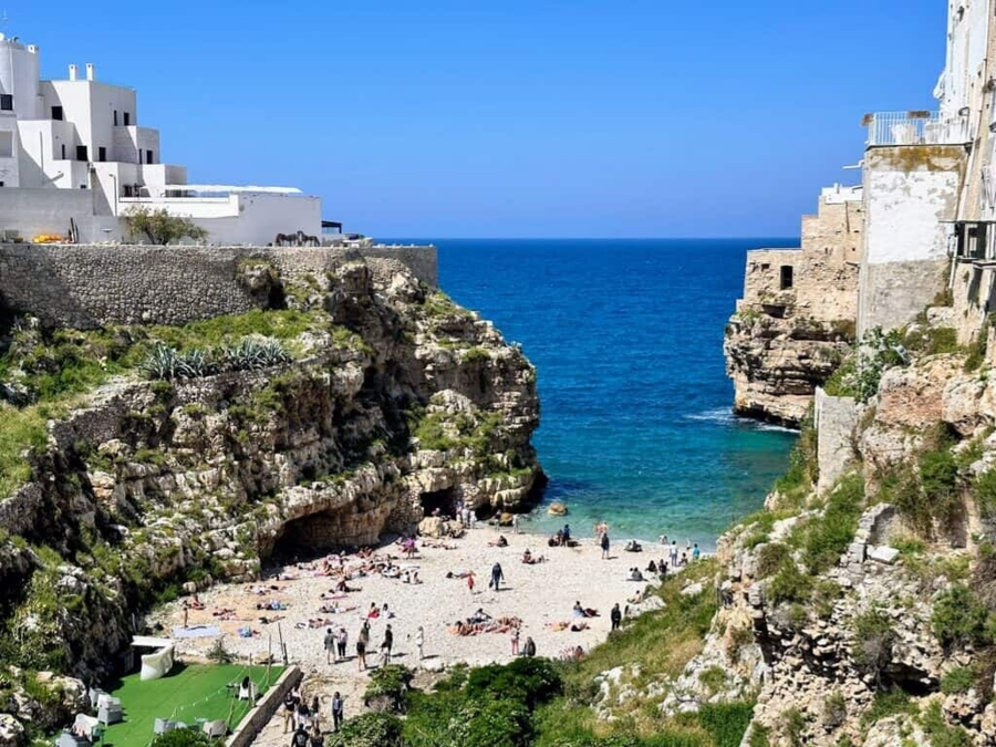 Cala Porto, Polignano a Mare