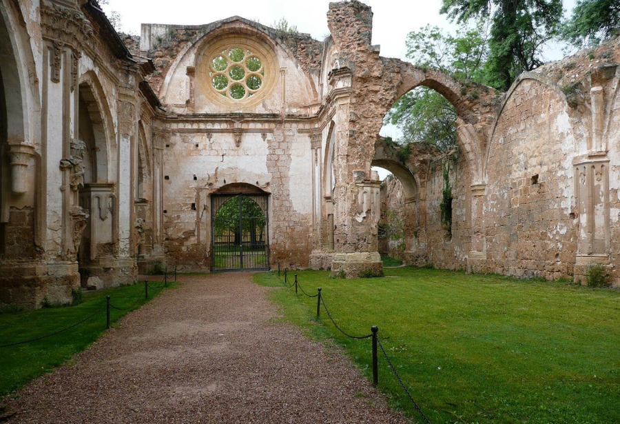 Entrada Monasterio de Piedra