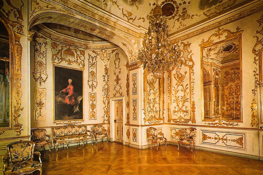 interior Castillo de Ludwigsburg