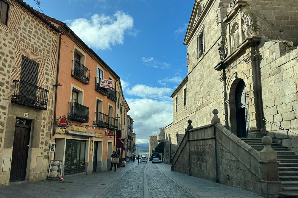 Calle de San Segundo, Ávila