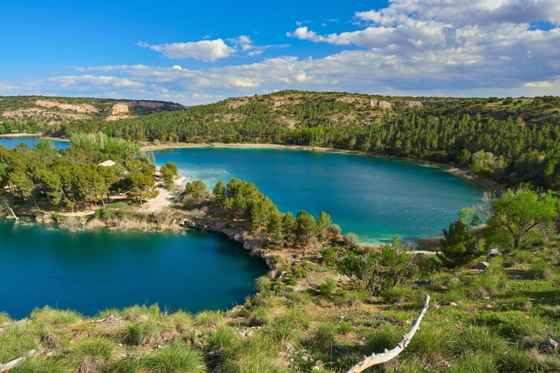 lagos de españa