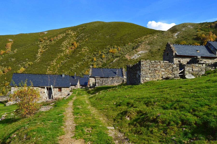 Braña de salientes