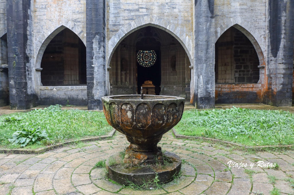 Claustro de la Colegiata de Roncesvalles
