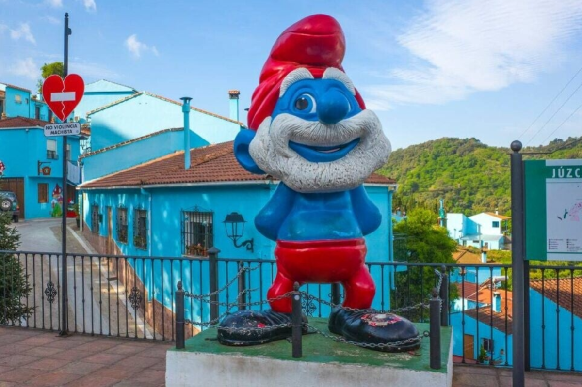 Miradores de Juzcar, Papa Pitufo