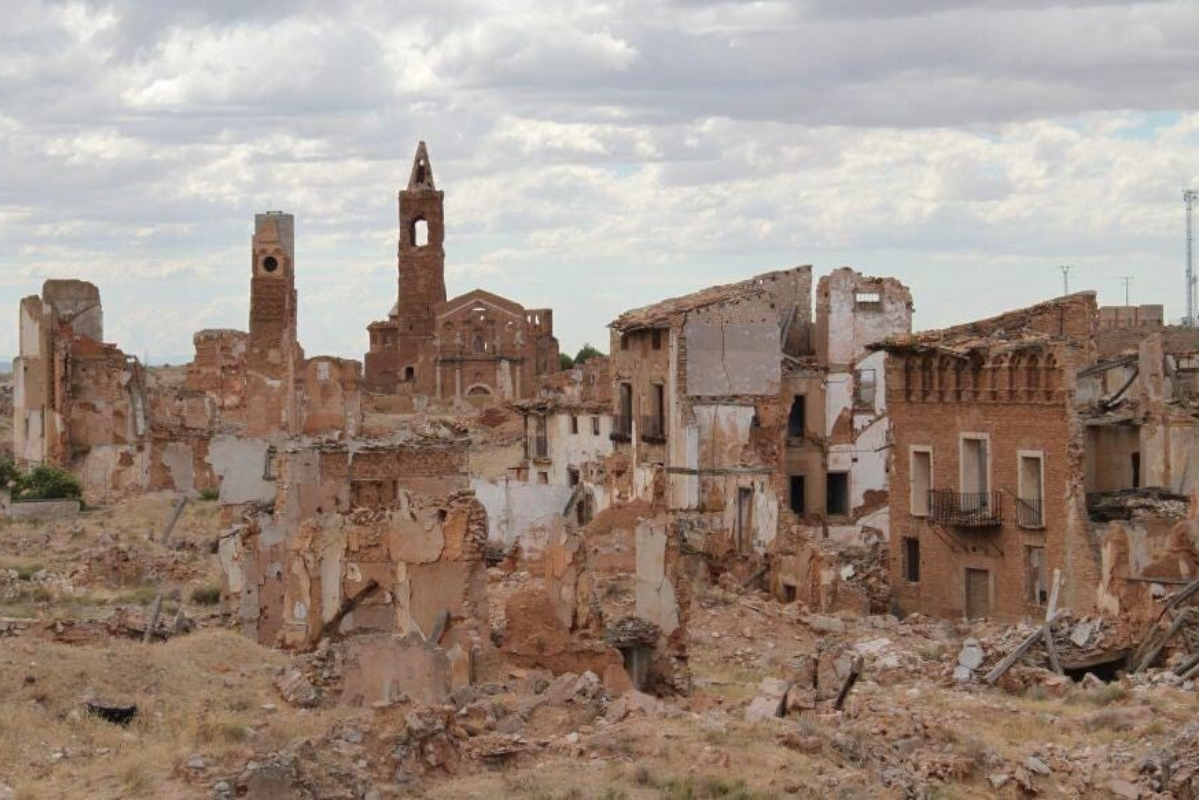 Belchite Viejo (Zaragoza)