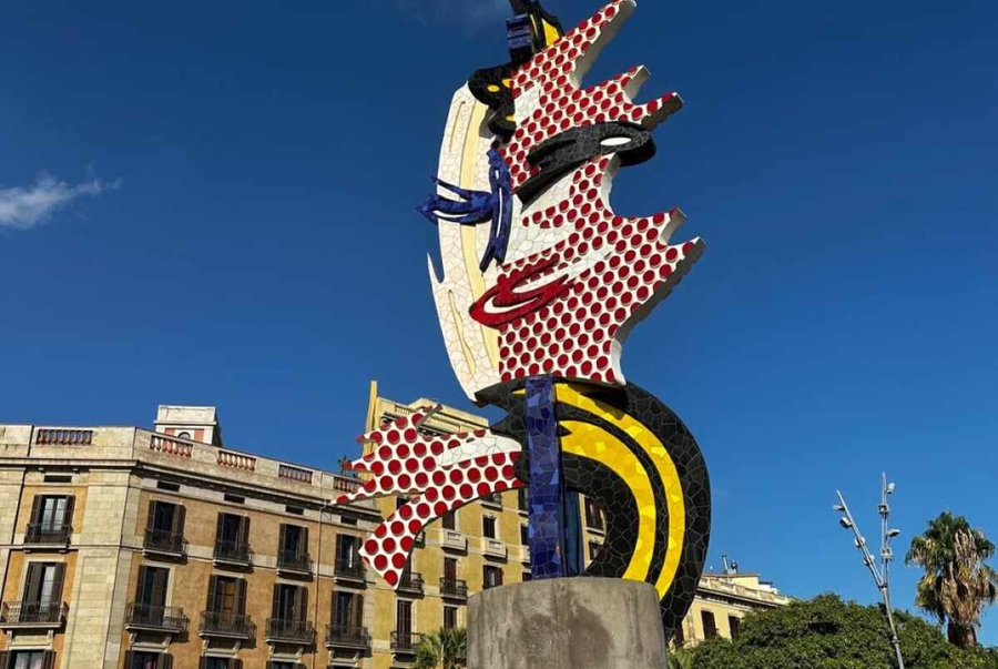 Esportista de la Mar Obra de Joaquim Ros Sabaté, Barcelona