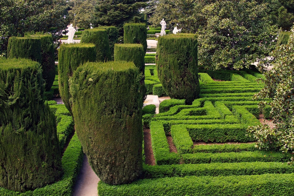Jardines de Sabatini: la antesala verde del Palacio Real