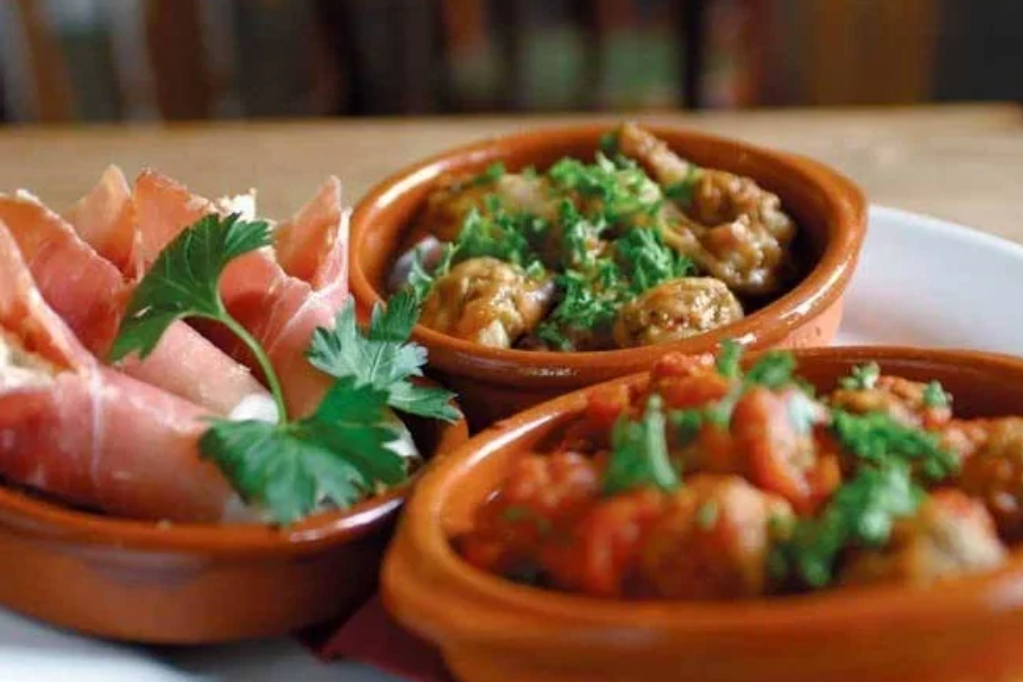 Gastgronomía de Montblanc