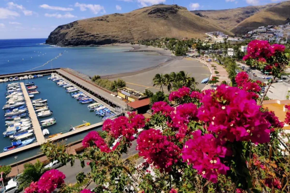 San Sebastián de La Gomera: donde empieza el viaje