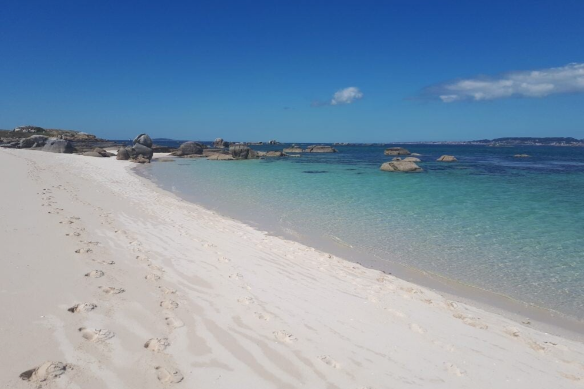 Isla de Sálvora es un rincón paradisíaco