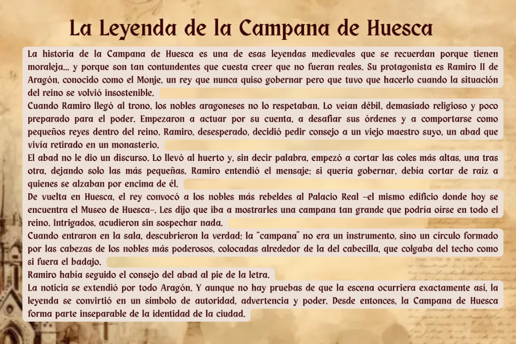 Las Leyenda de la Campana de Huesca
