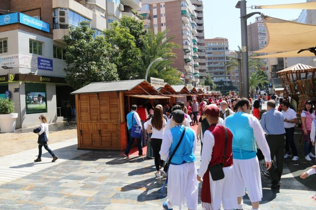 Fiesta de Interes Turistico Bando de la Huerta , Murcia