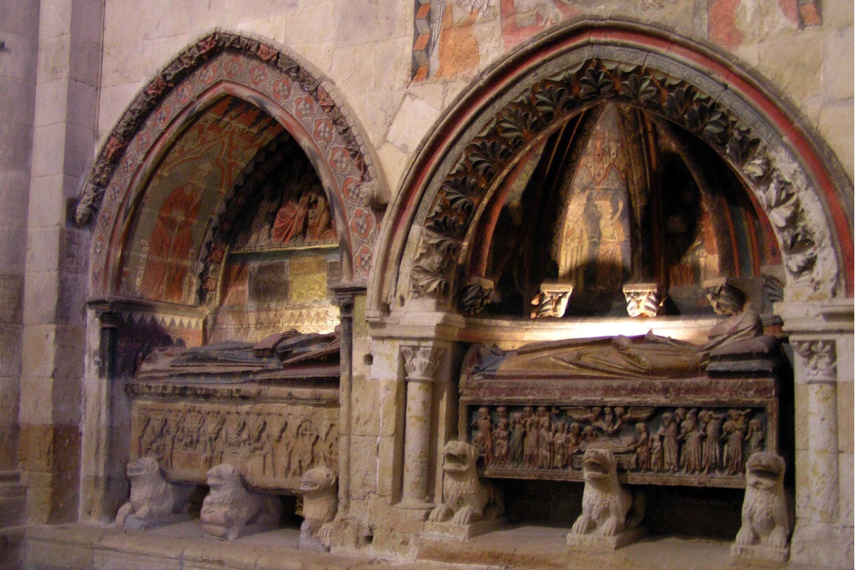 Sepulcros Catedral Vieja, Salamanca