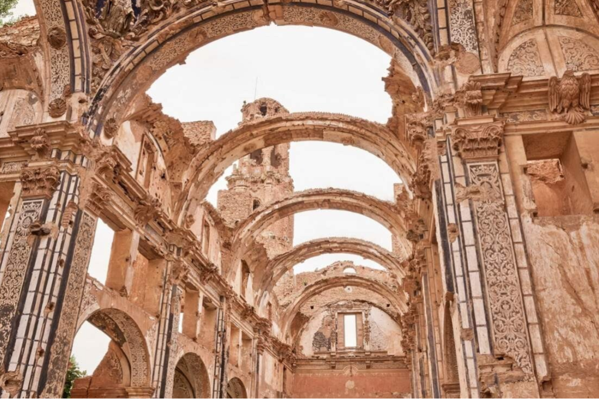 Belchite Viejo (Zaragoza)