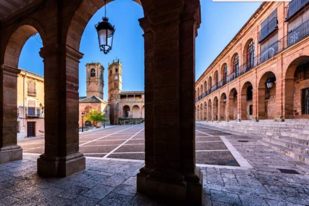 Plaza Mayor de Alcaraz