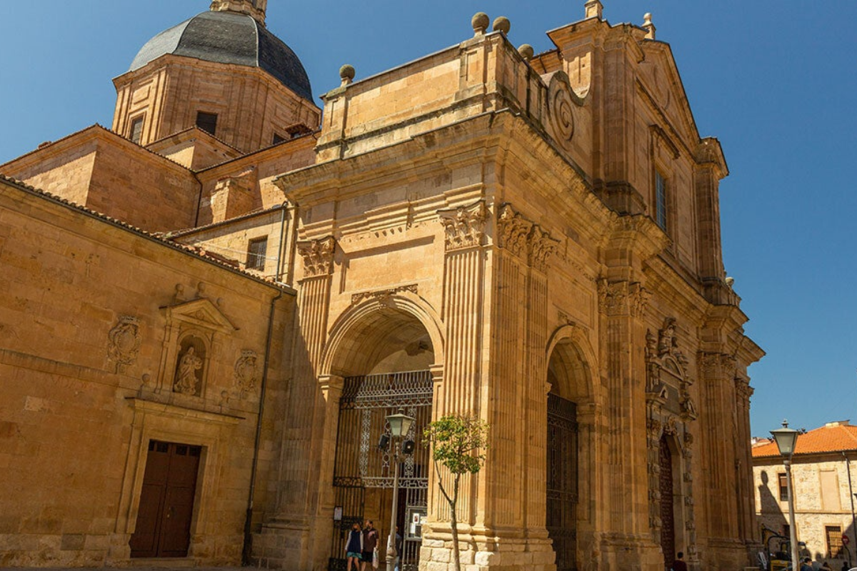 La Purísima, Salamanca