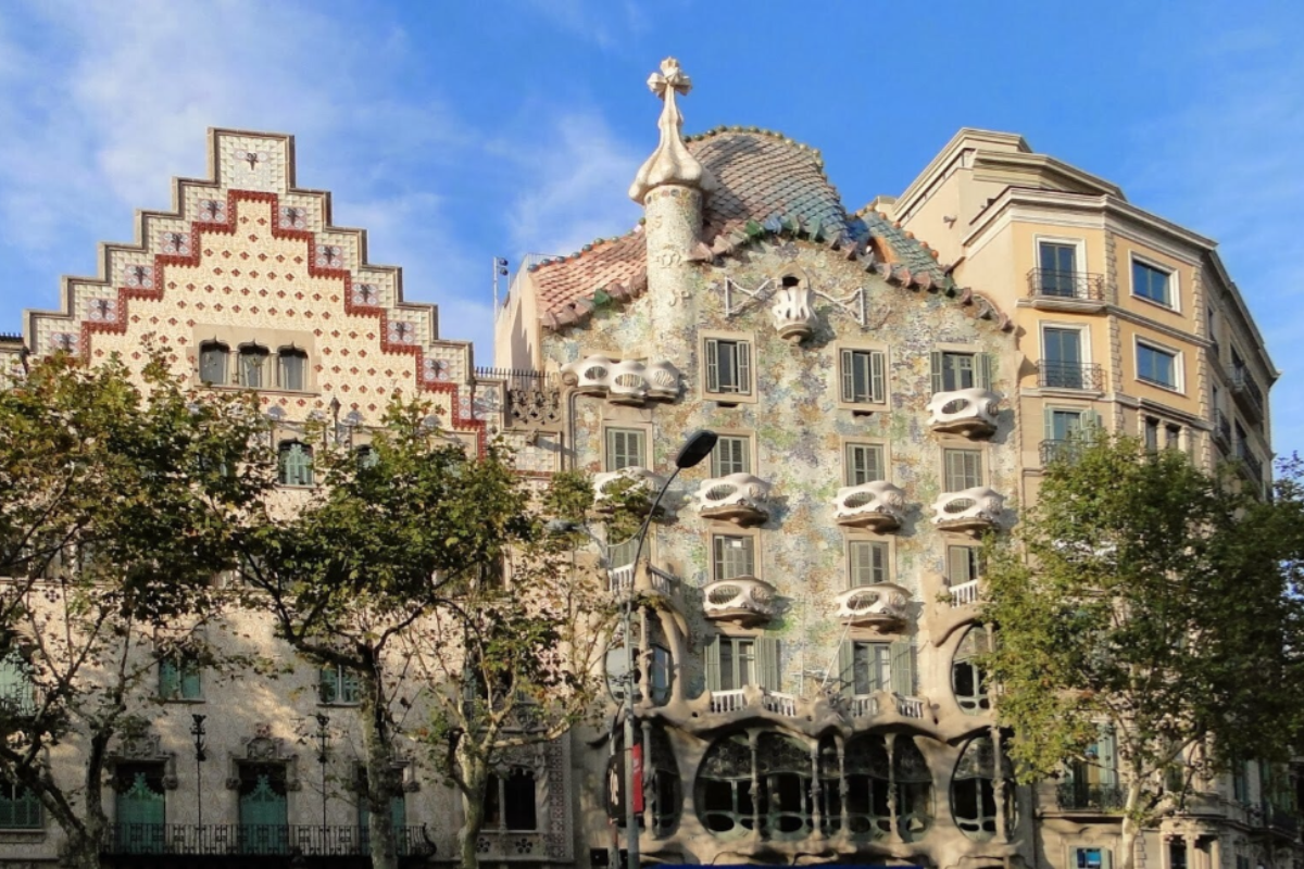 Eixample Modernismo catalán