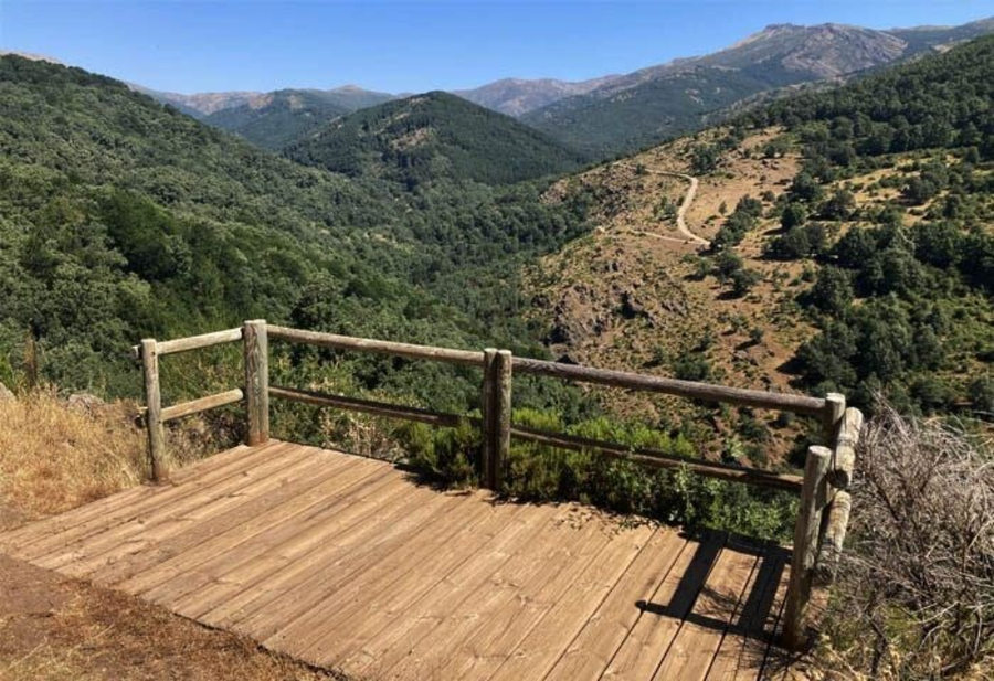 Senda del Mirador Hayedo de Montejo