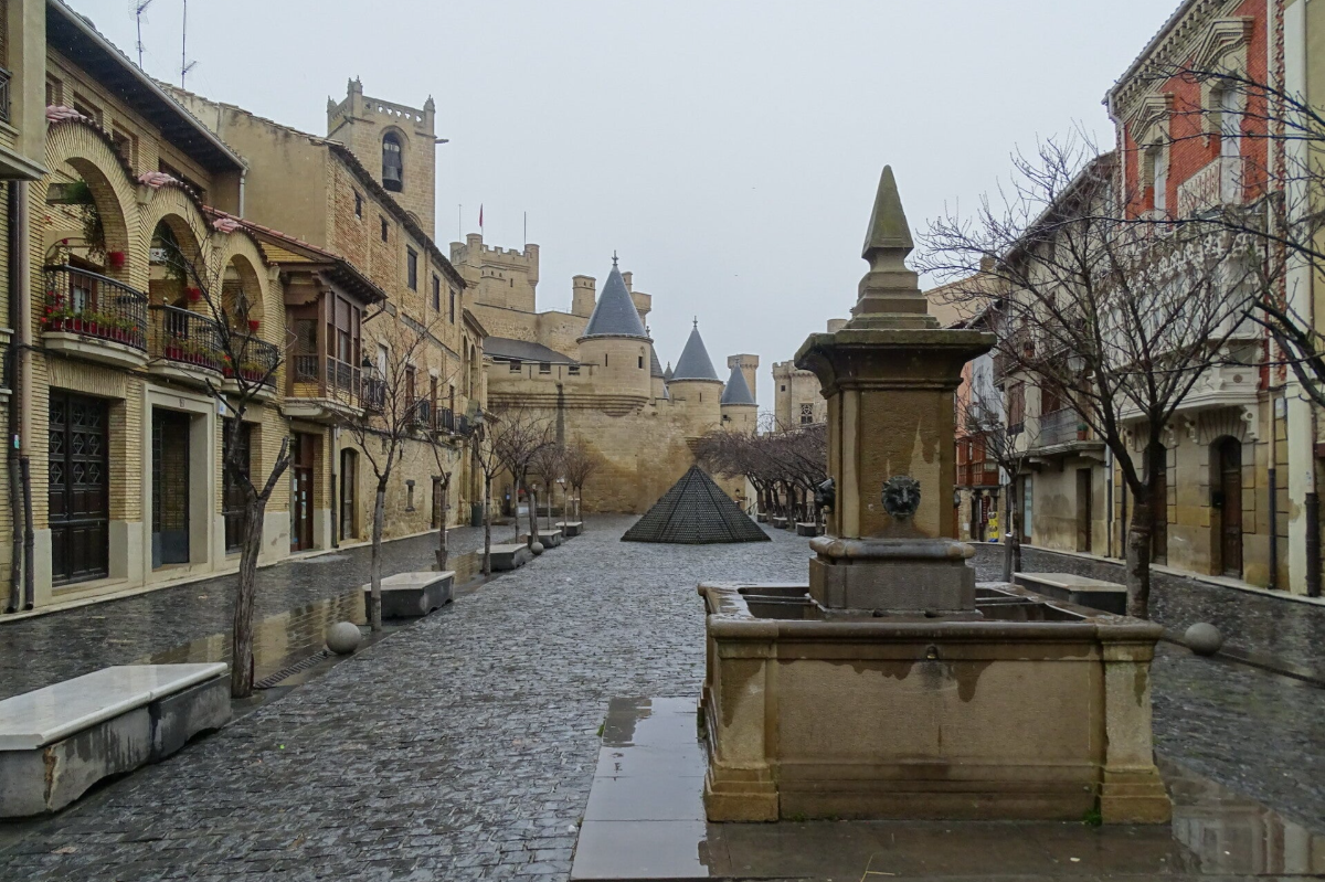 Casco antiguo. Olite