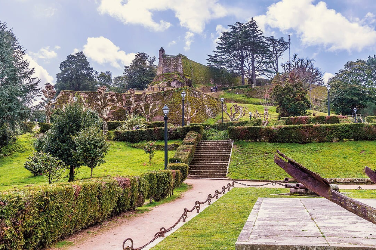 Monte de O Castro es uno de los lugares más emblemáticos de Vigo