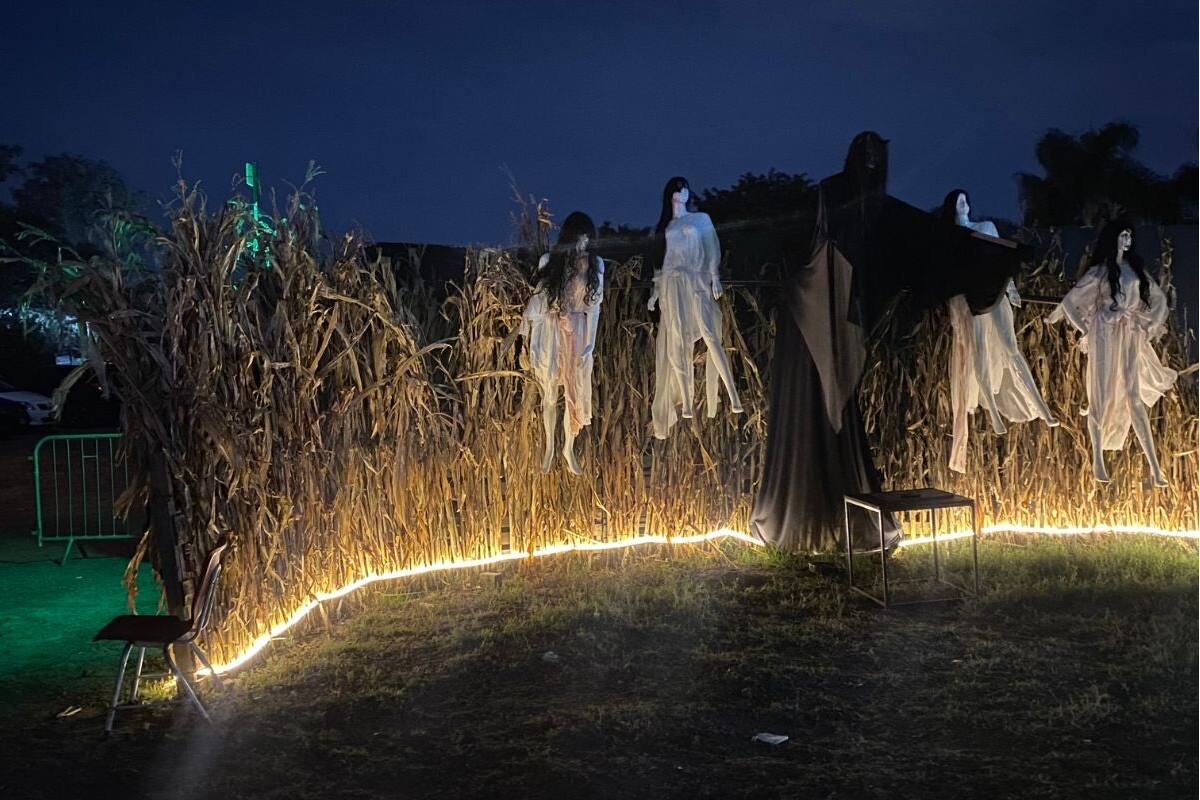 Screamfield Scream Park (Madrid) – Halloween 2026