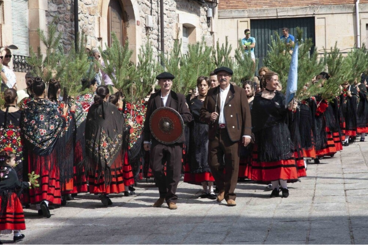 Fiestas en Vinuesa, trajes regionales