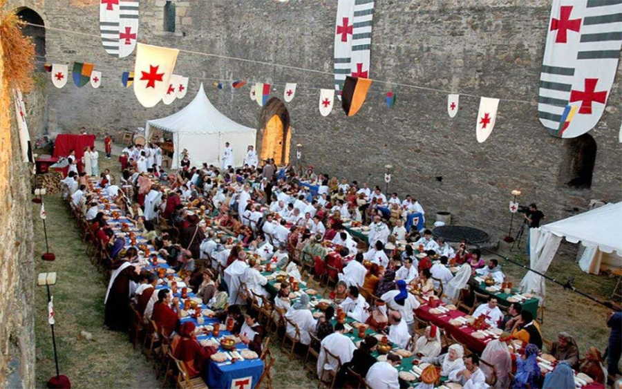 cena templaria Castillo de Ponferrada