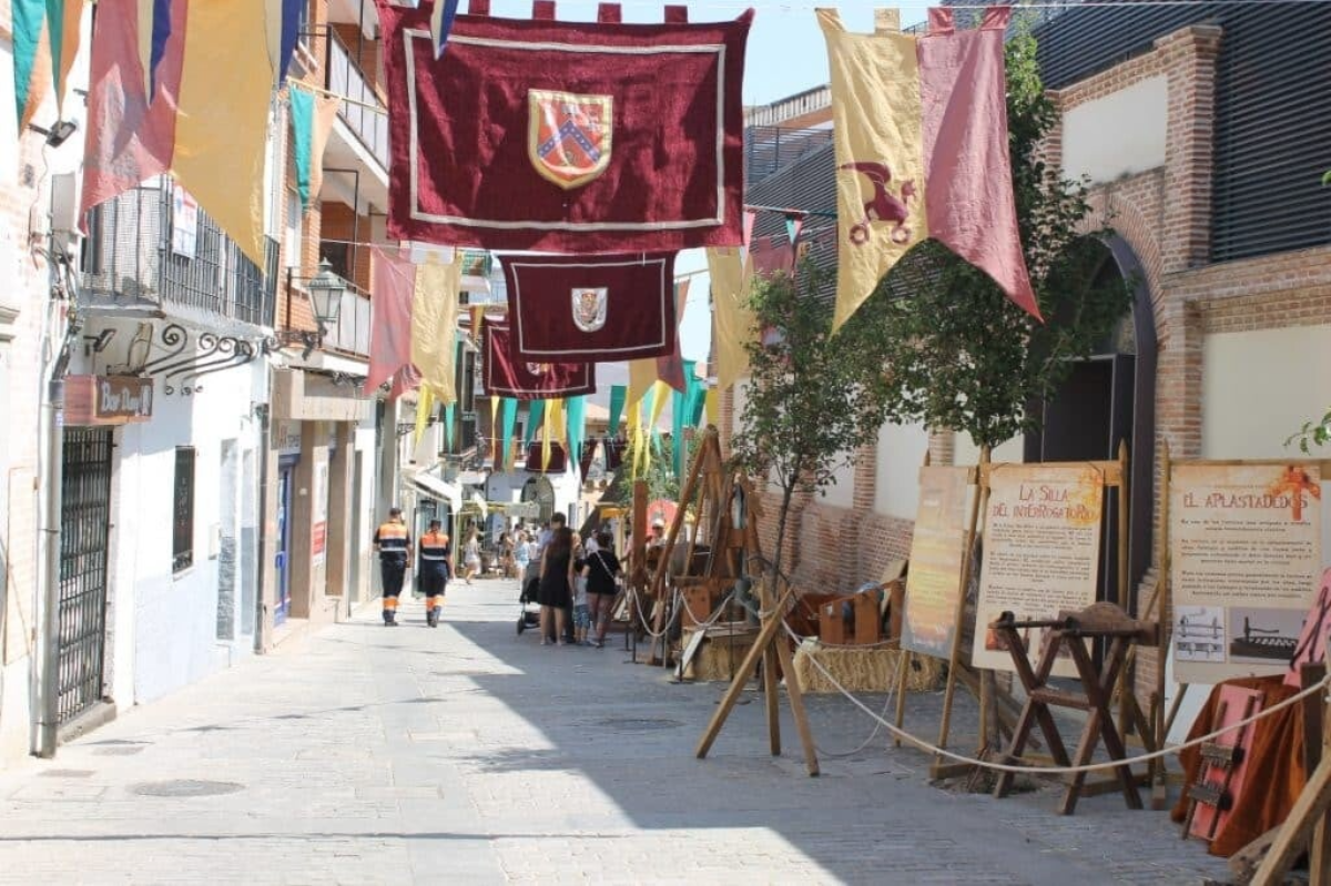 Mercado Siglo de Oro de Navalcarnero