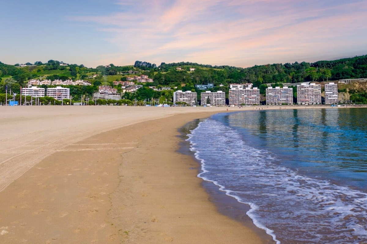 Playa de Hondarribia