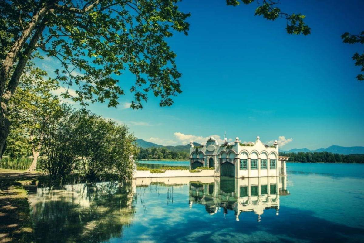 El Lago de BAnyoles Girona