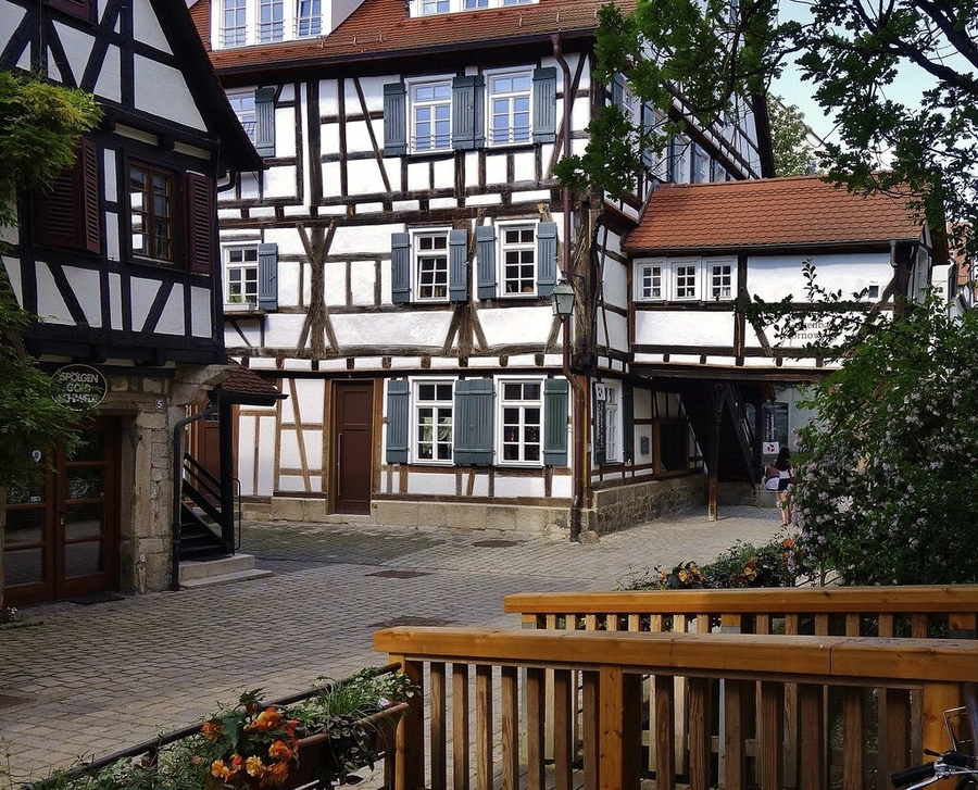 Casco Antiguo de Tübingen (Altstadt)