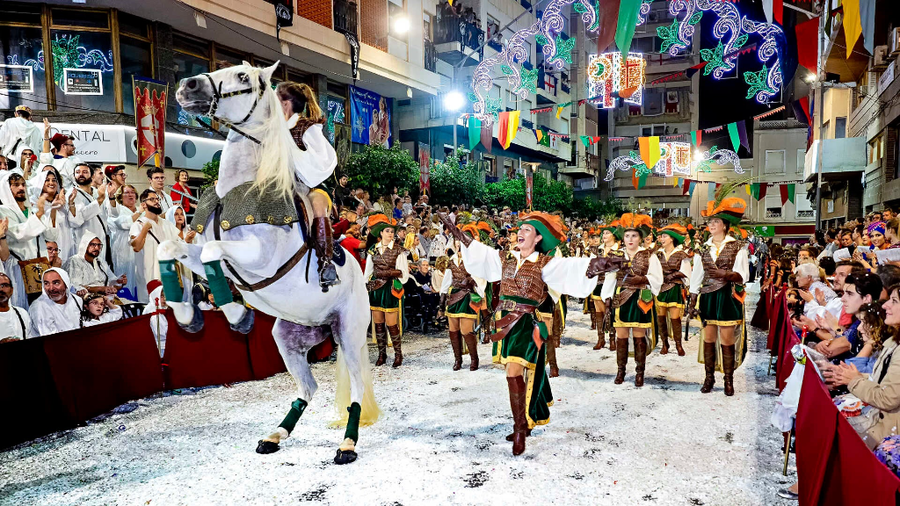 Fiestas de Moros y Cristianos de Crevillente