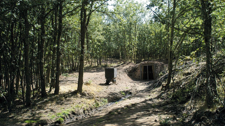 Camino Minsero Sierra de Atapuerca, Burgos