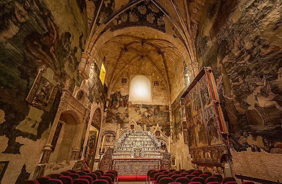 Catedral del Salvador de Zamora Interior