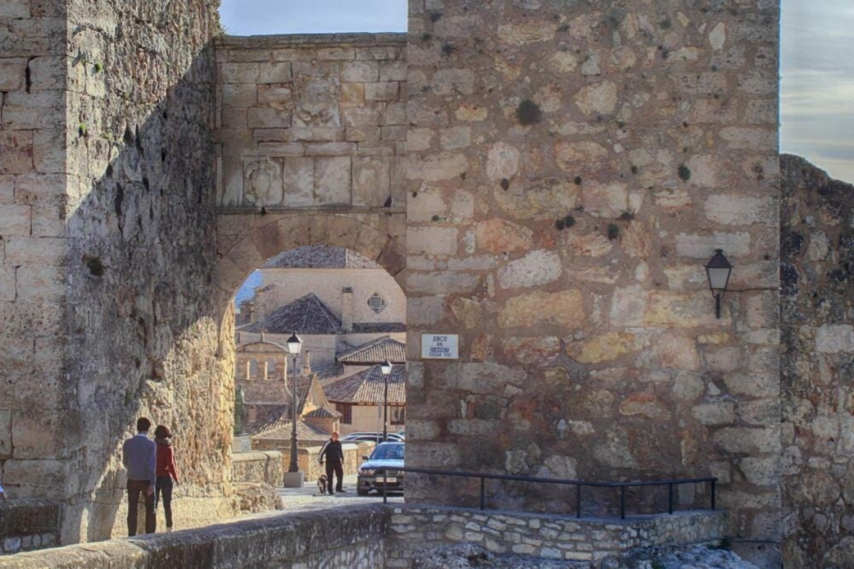 Las murallas y puertas medievales de Cuenca