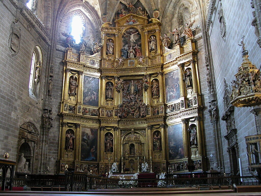 Retablo de la Catedral Vieja de Plasencia