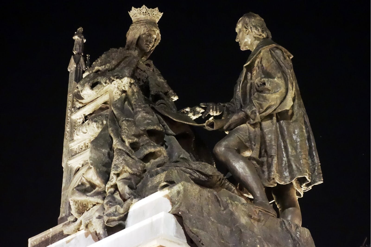 Monumento a Isabel la Católica y Cristóbal Colón