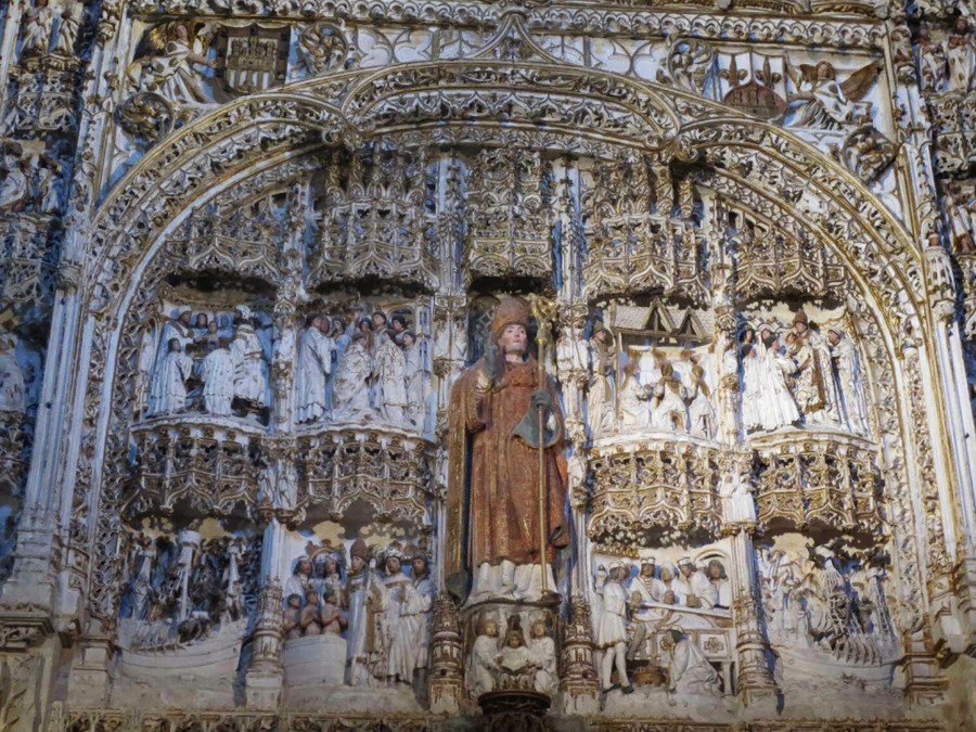 Iglesia de San Nicolás de Bari:, Burgos