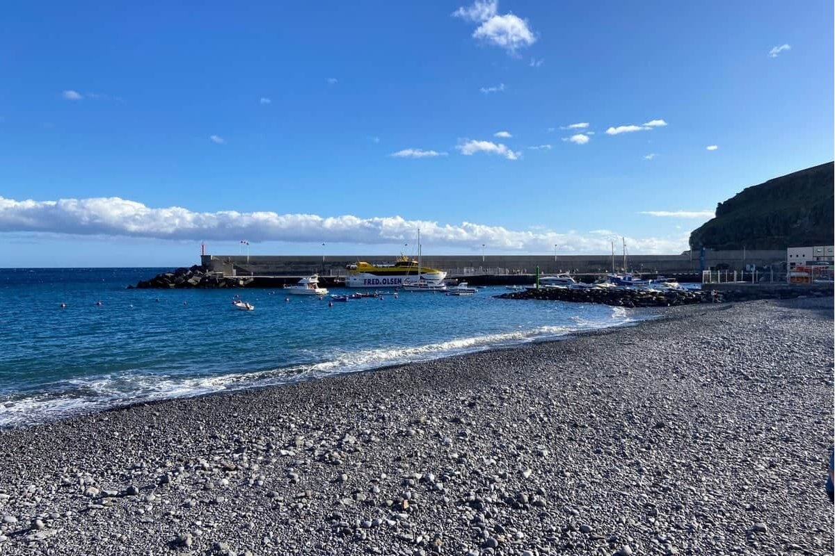 Playa de Santiago: la playa viva donde late el sur de La Gomera