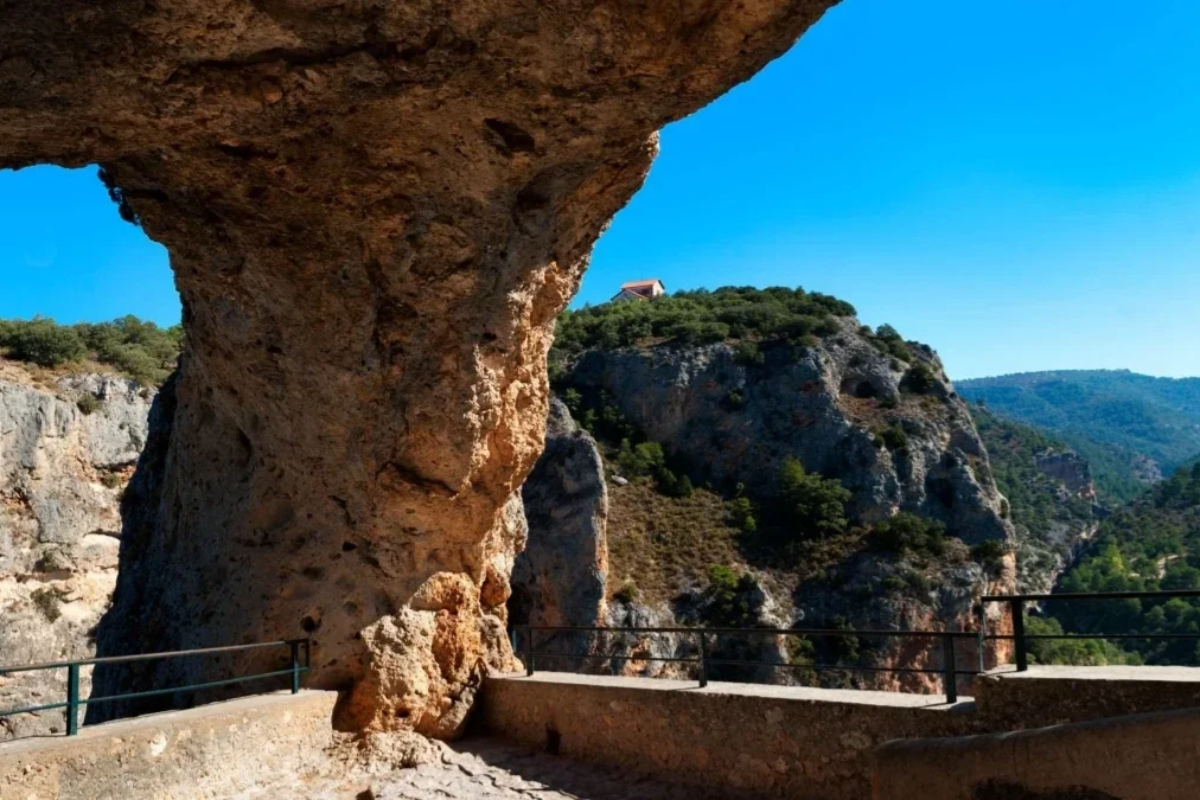 Ventano del Diablo, Cuenca