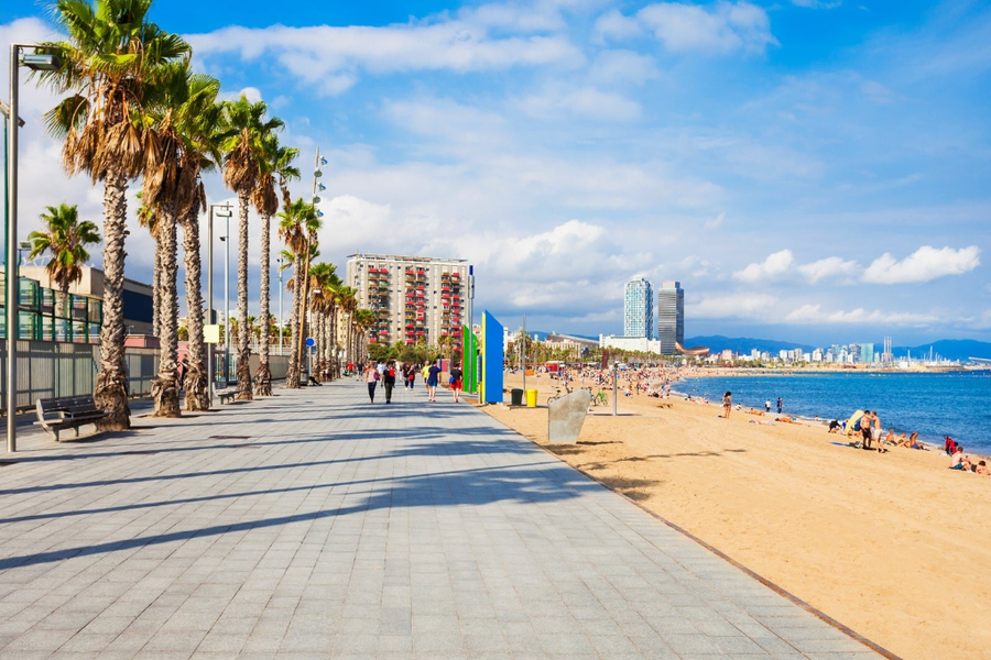 Paseo Marítimo de La Barceloneta