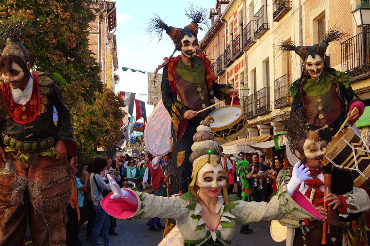Semana Cervantina Recreaciones, torneos y espectáculos