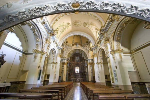 Ermita de Nuestra Señora de los Ángeles. El Balcón del Maestrazgo